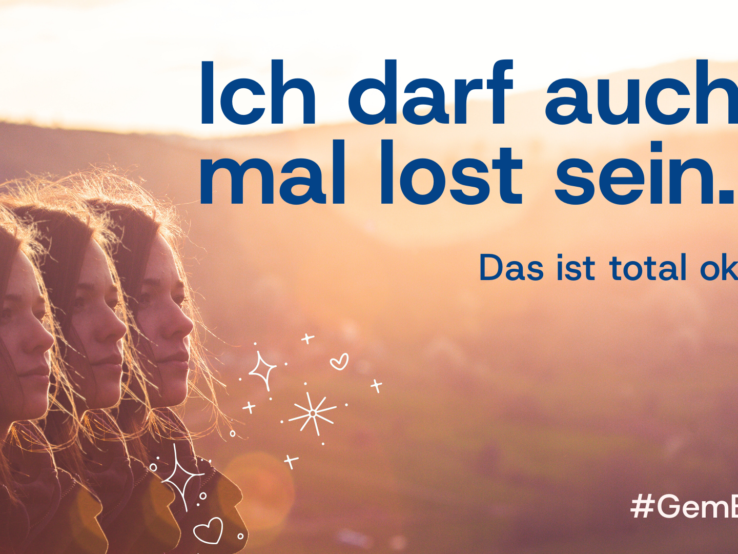 Kernvisual zur Kampagne