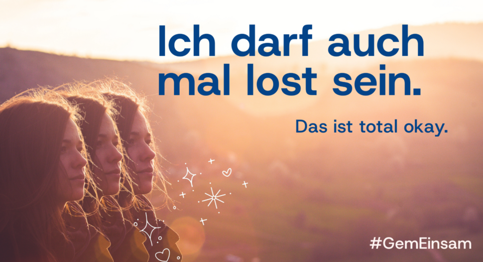 Kernvisual zur Kampagne