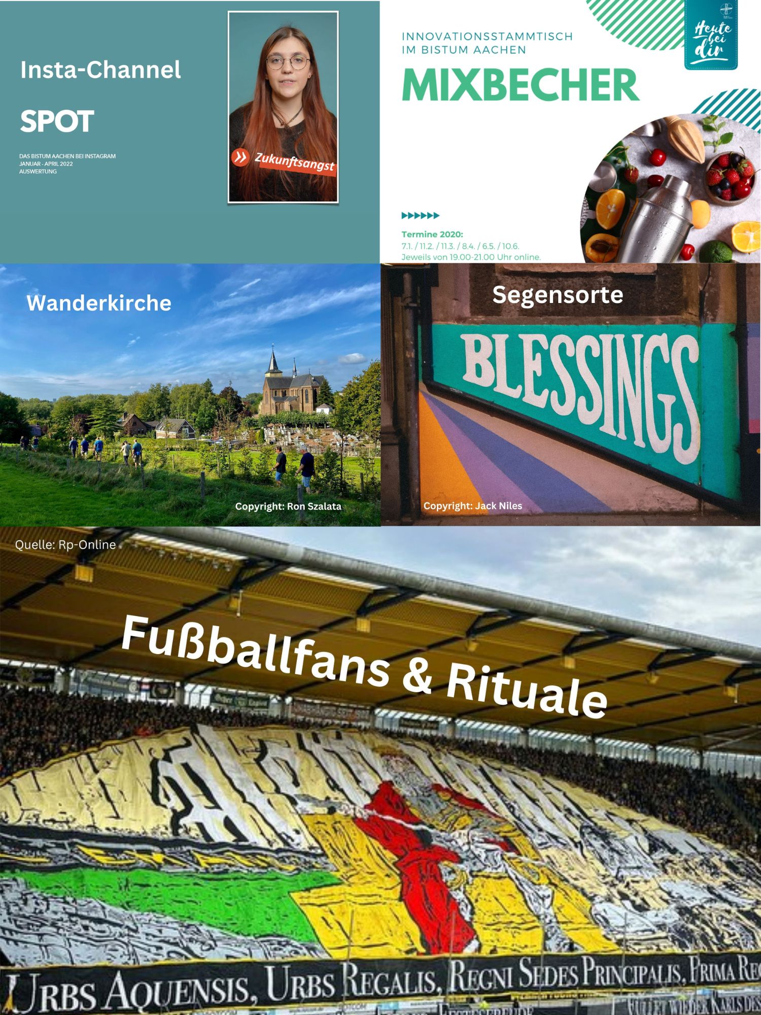 Ideen für Innovation mit Fokus Fußball