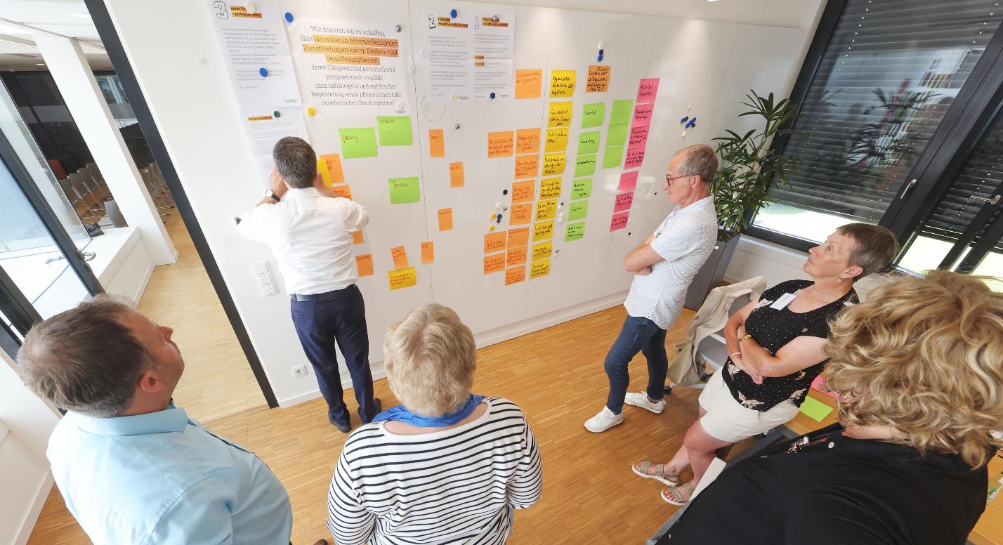 Dynamische Entwicklung von Ideen