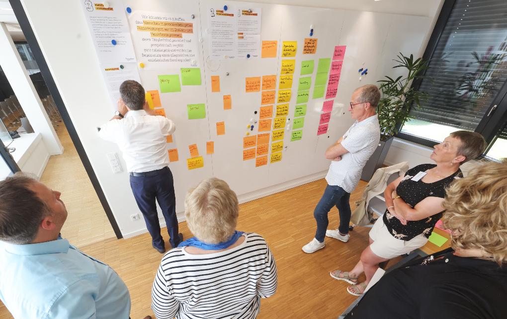 Dynamische Entwicklung von Ideen