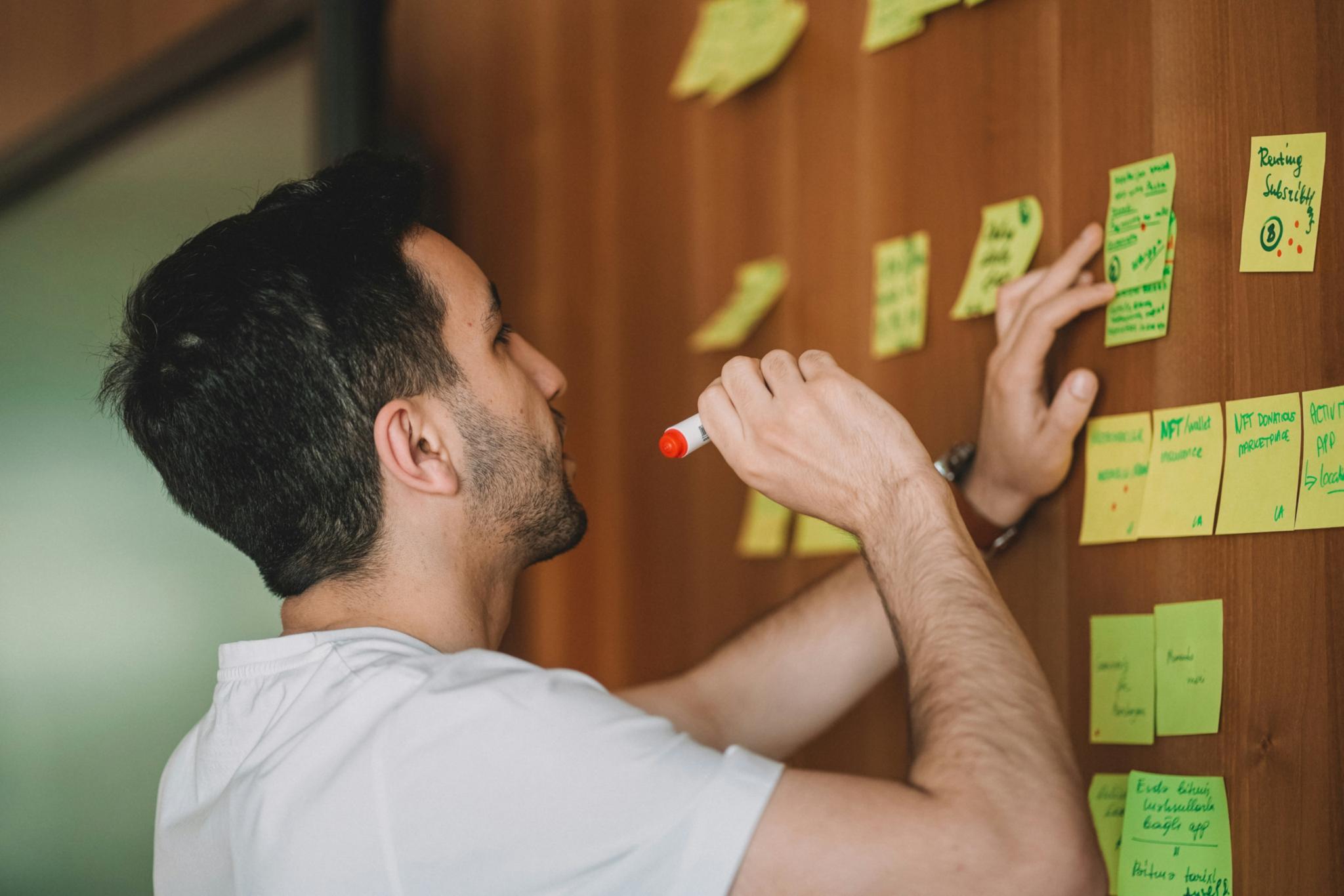 Brainstorming, Menschen, die Ideen umsetzen