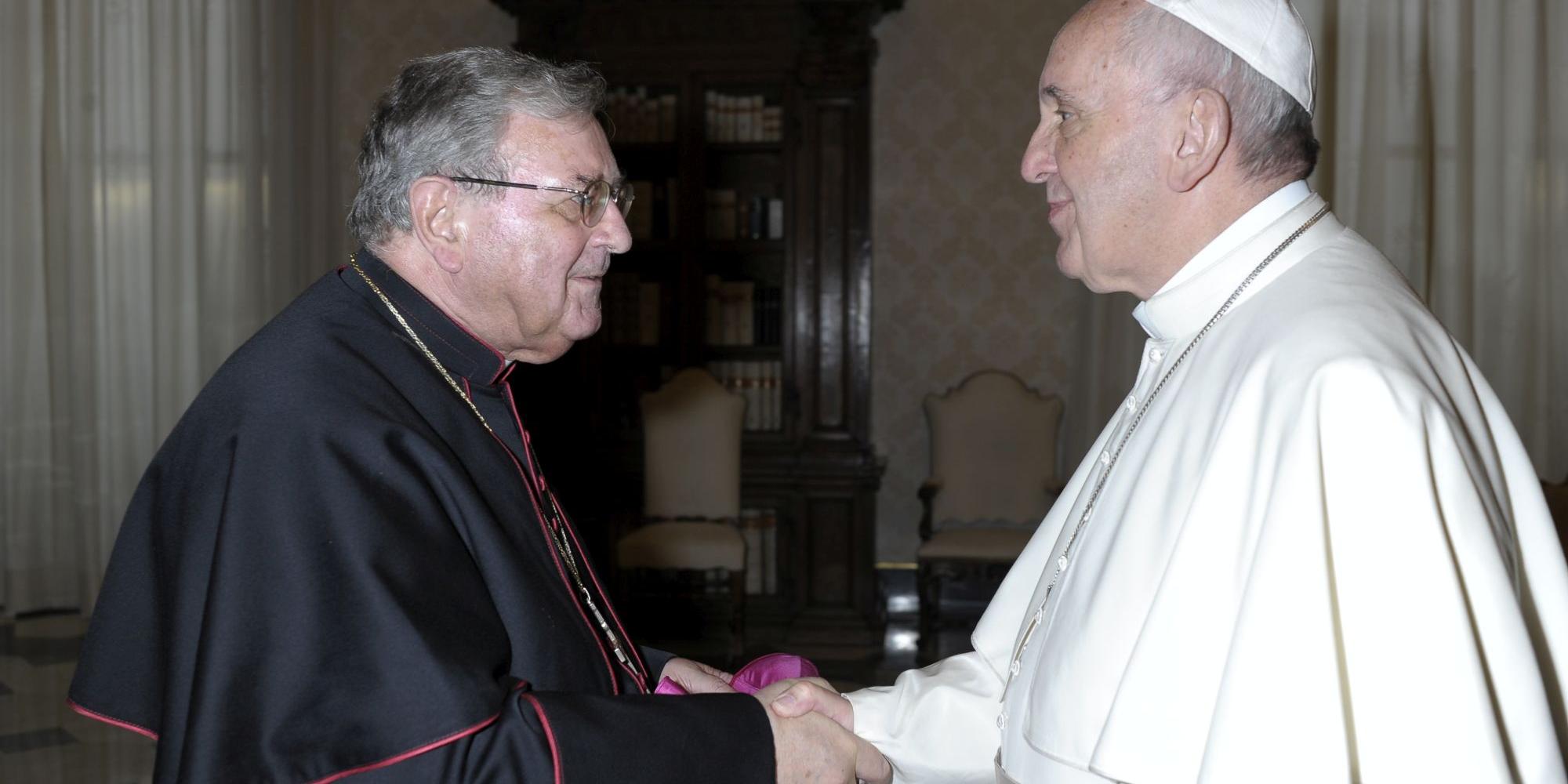 Bischof - Papst
