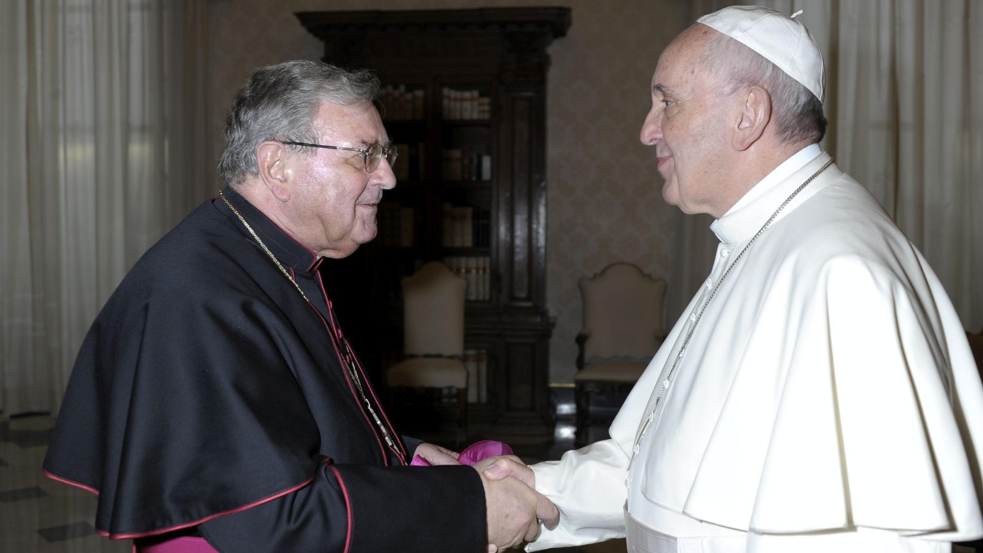 Bischof - Papst