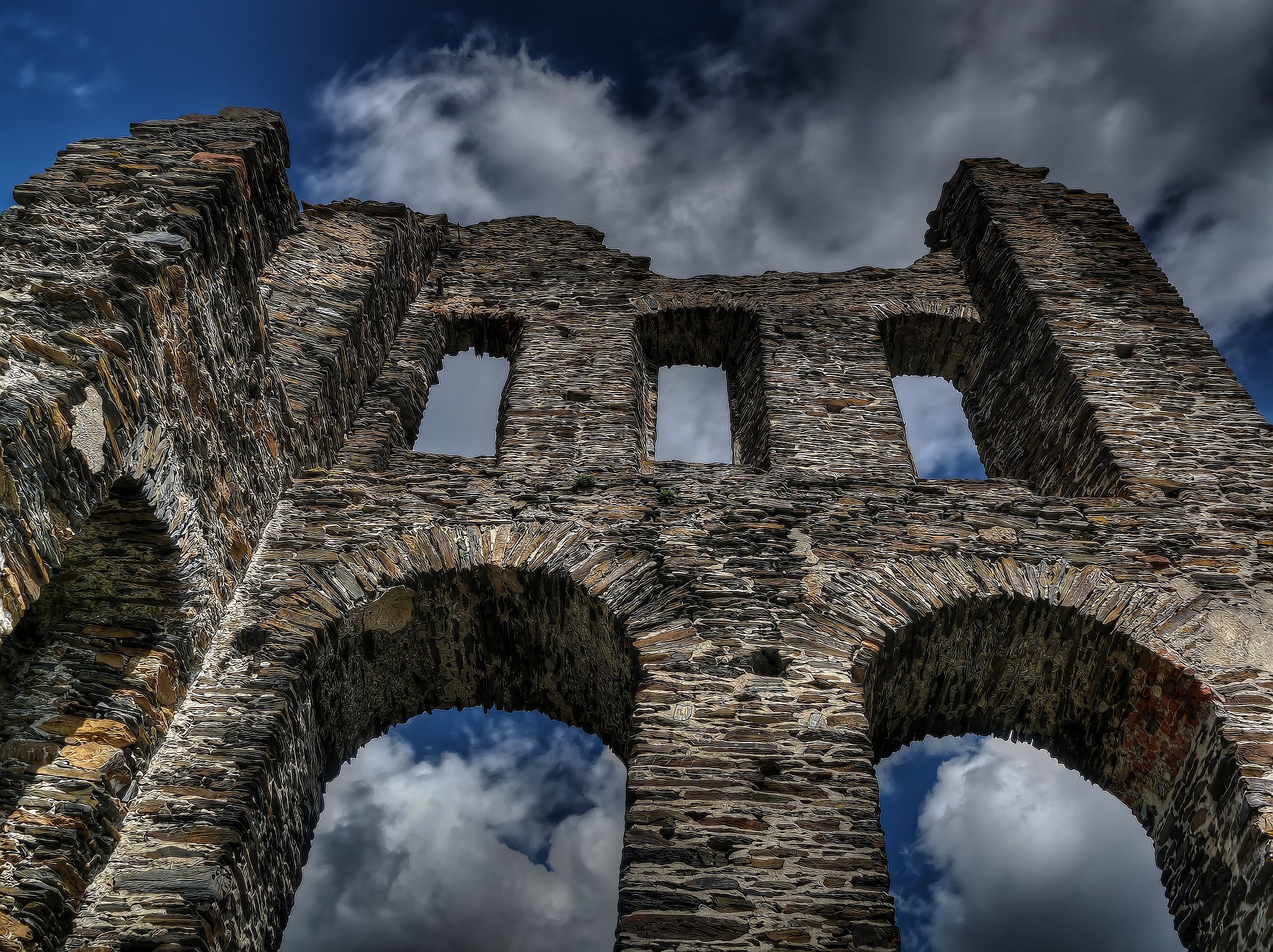 Burg (c) www.pixabay.com