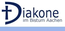 Diakone im Bistum Aachen