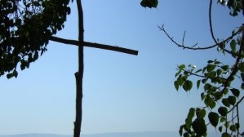 Kreuz am See Genezareth