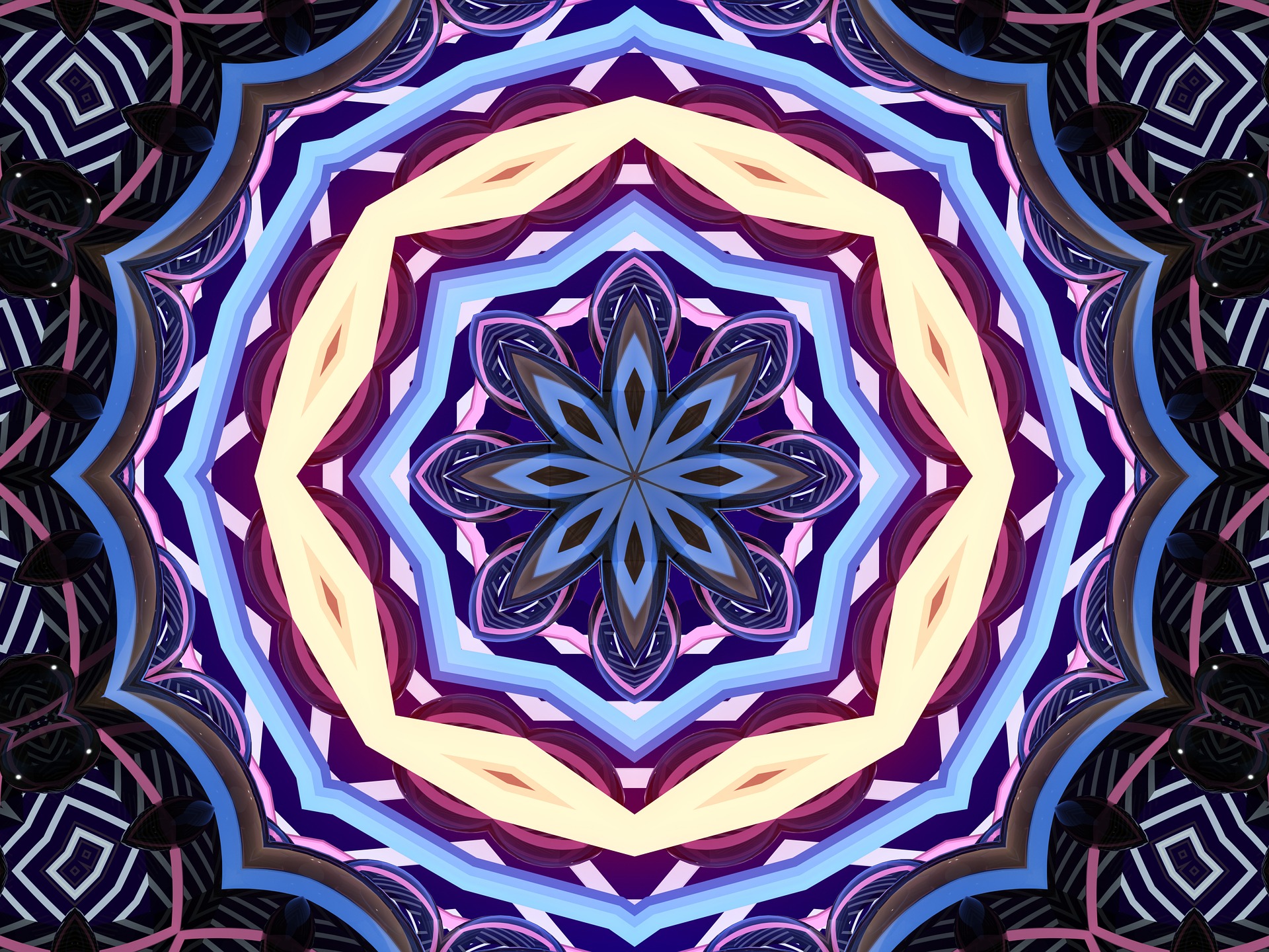 Mandala (c) www.pixabay.com