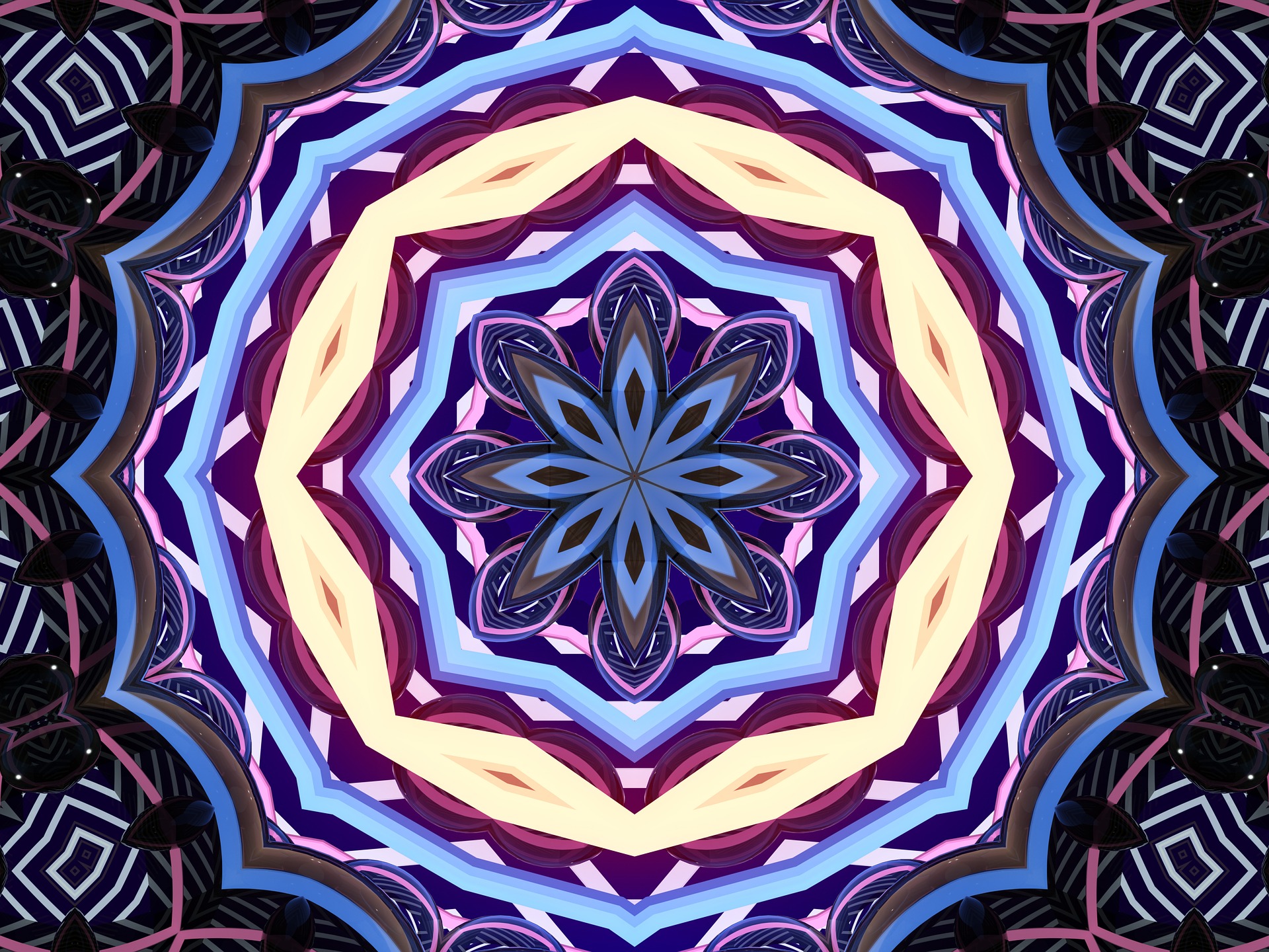 Mandala (c) www.pixabay.com
