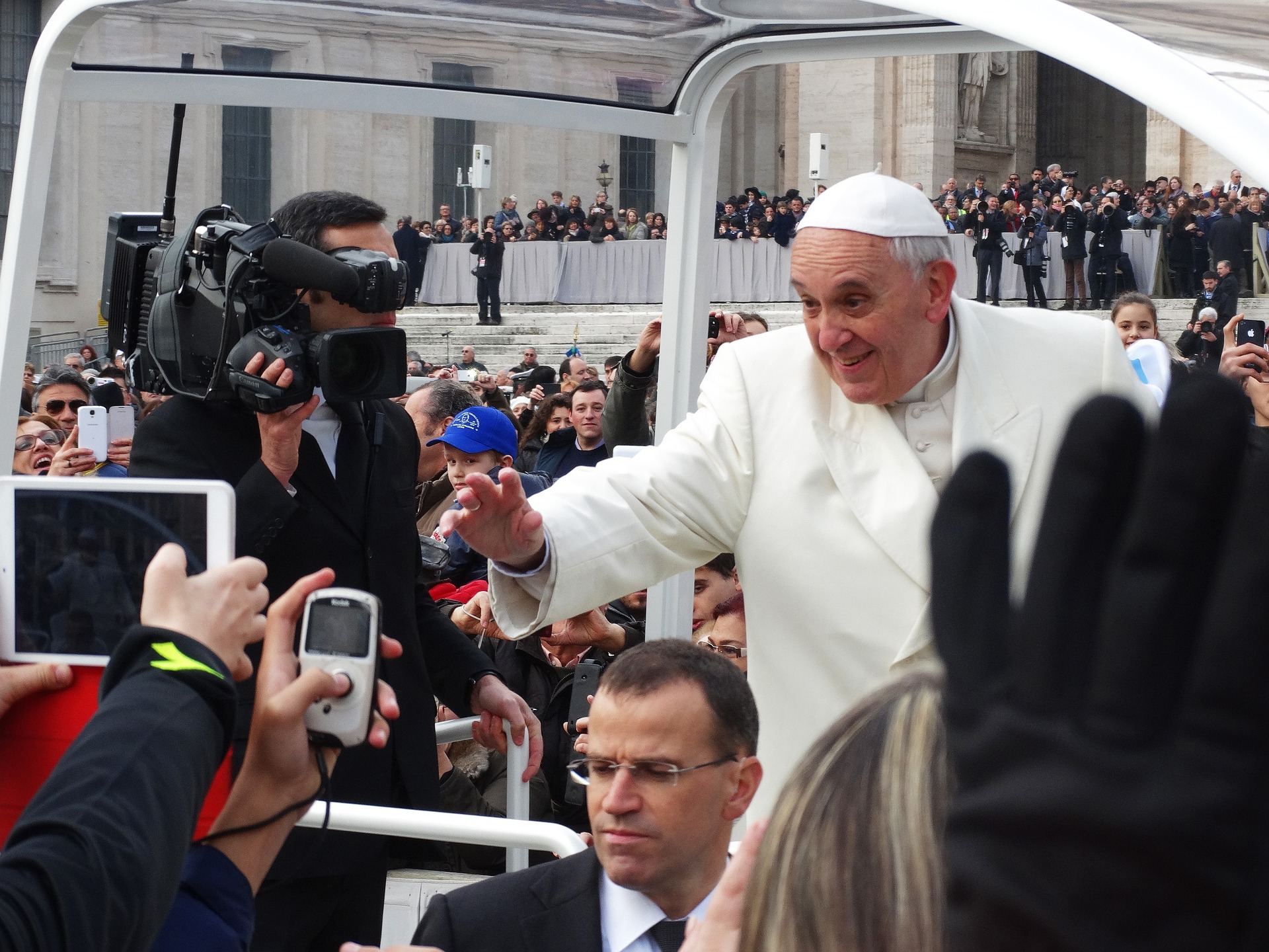 Papst Franziskus (c) www.pixabay.com