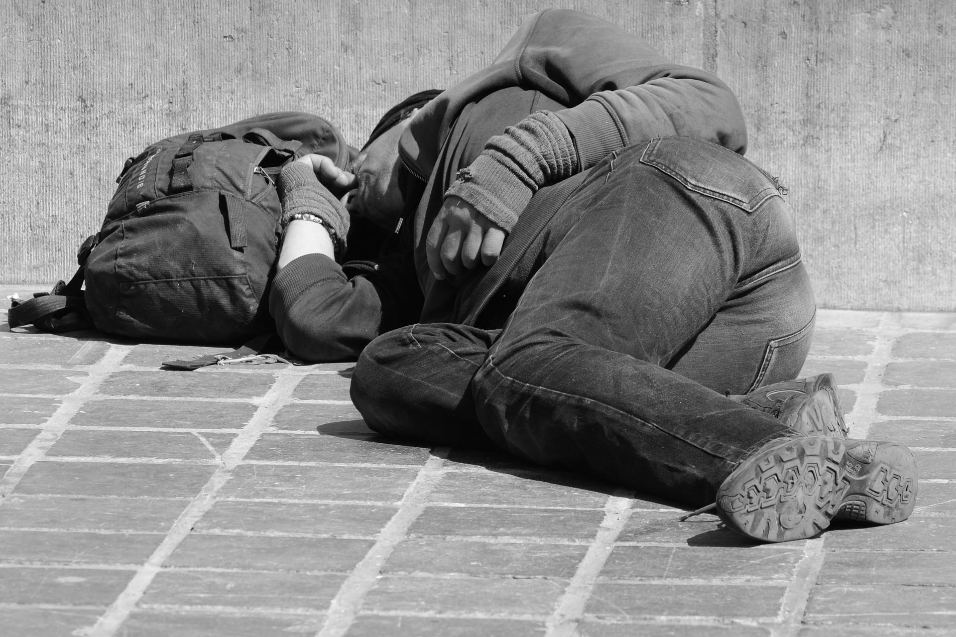 obdachlos (c) www.pixabay.com