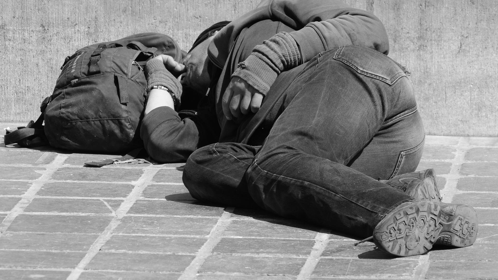 obdachlos