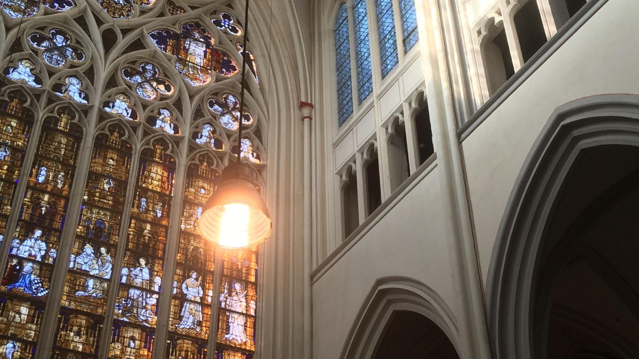 Beleuchtung im Altenberger Dom