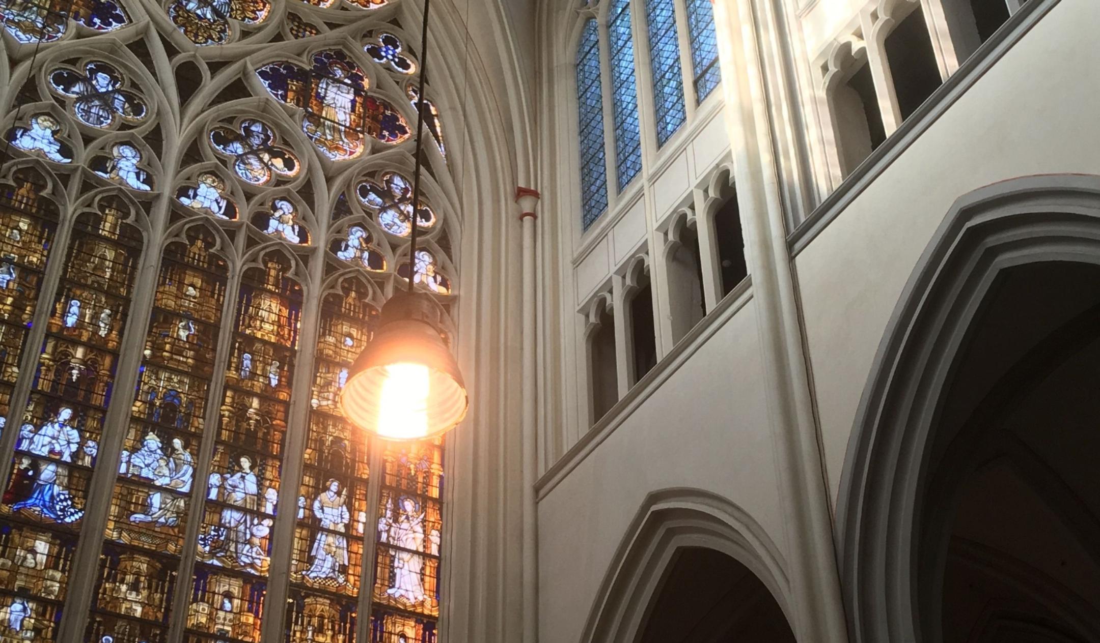 Beleuchtung im Altenberger Dom