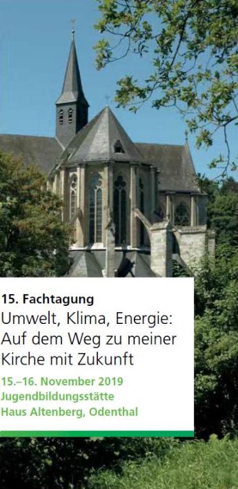 Tagung Umwelt, Klima, Energie