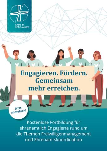 Engagieren. Fördern. Gemeinsam mehr erreichen.