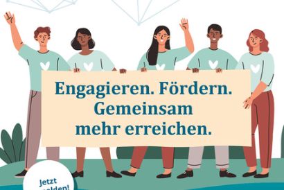 Engagieren. Fördern. Gemeinsam mehr erreichen.