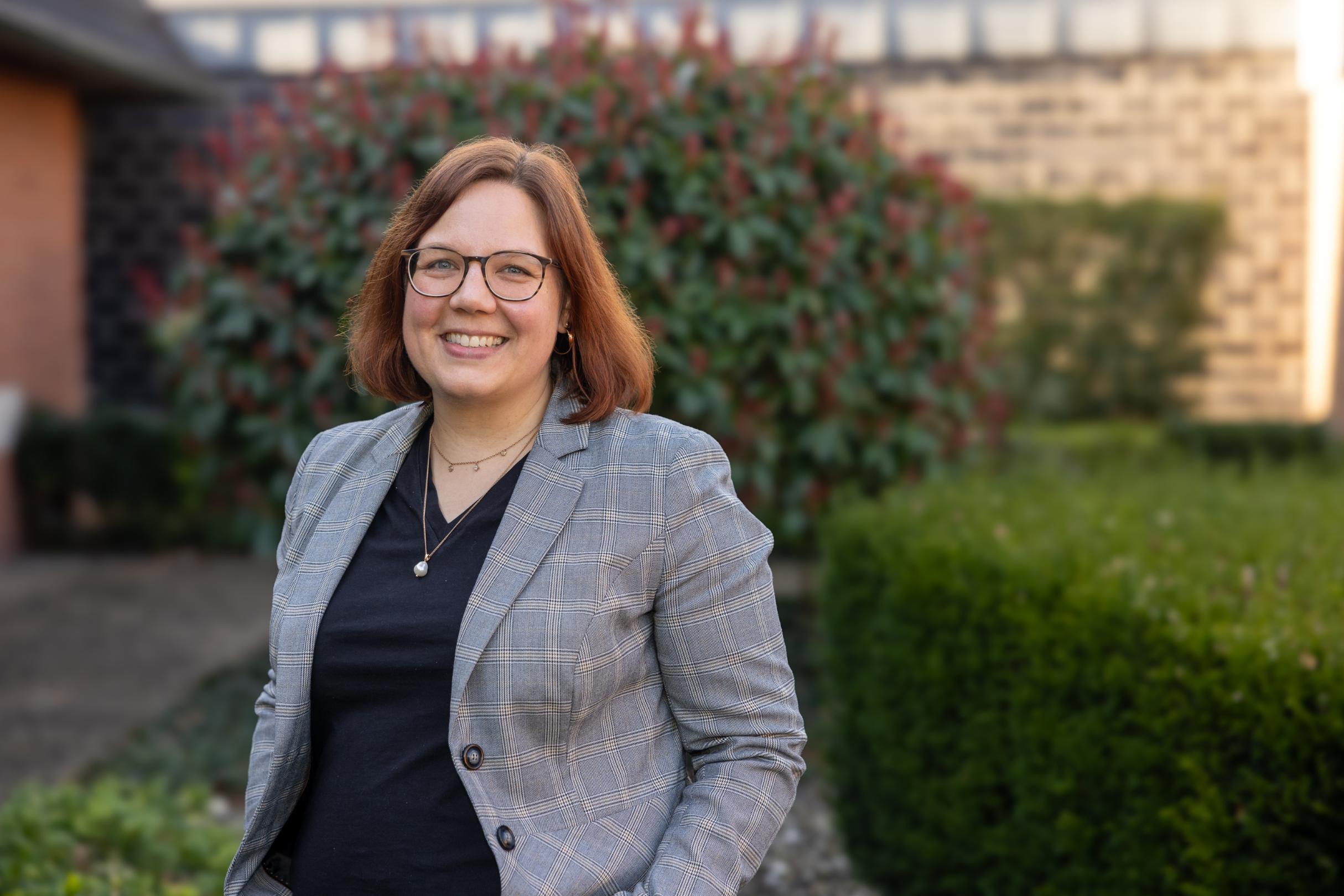 Magdalena Bickmann ist Referentin für Engagementförderung im Bistum Aachen