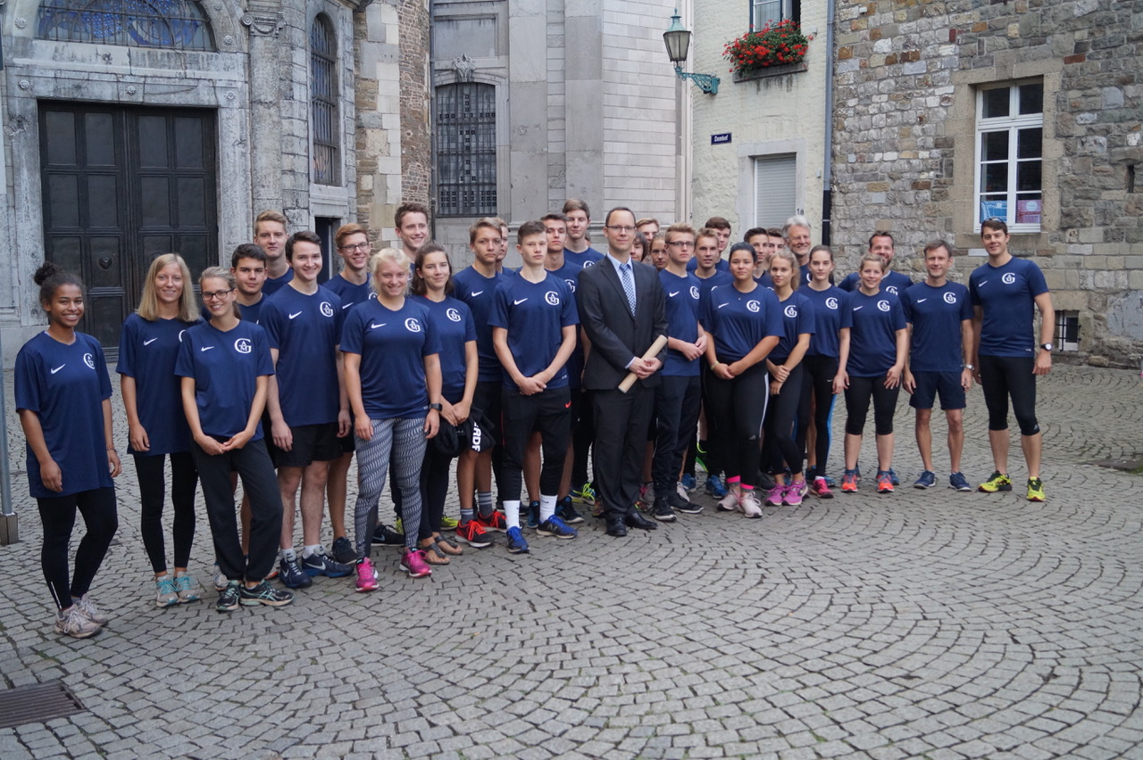 50 Jahre AMG Staffellauf