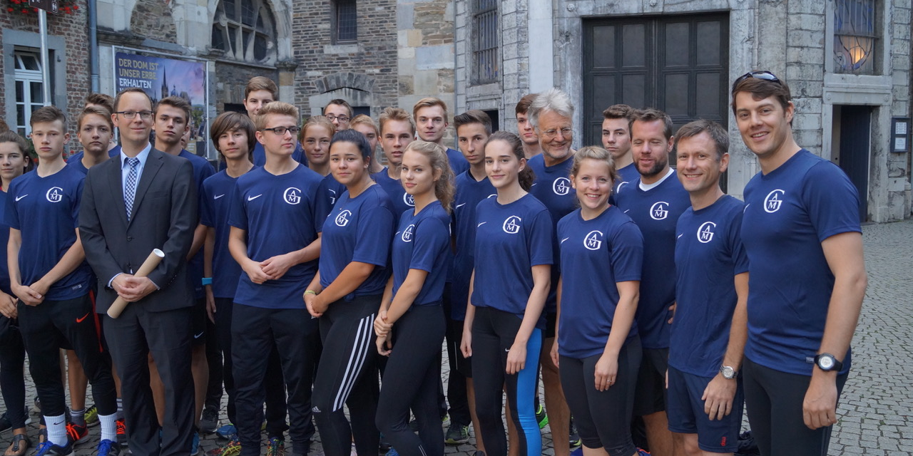 50 Jahre AMG Staffellauf