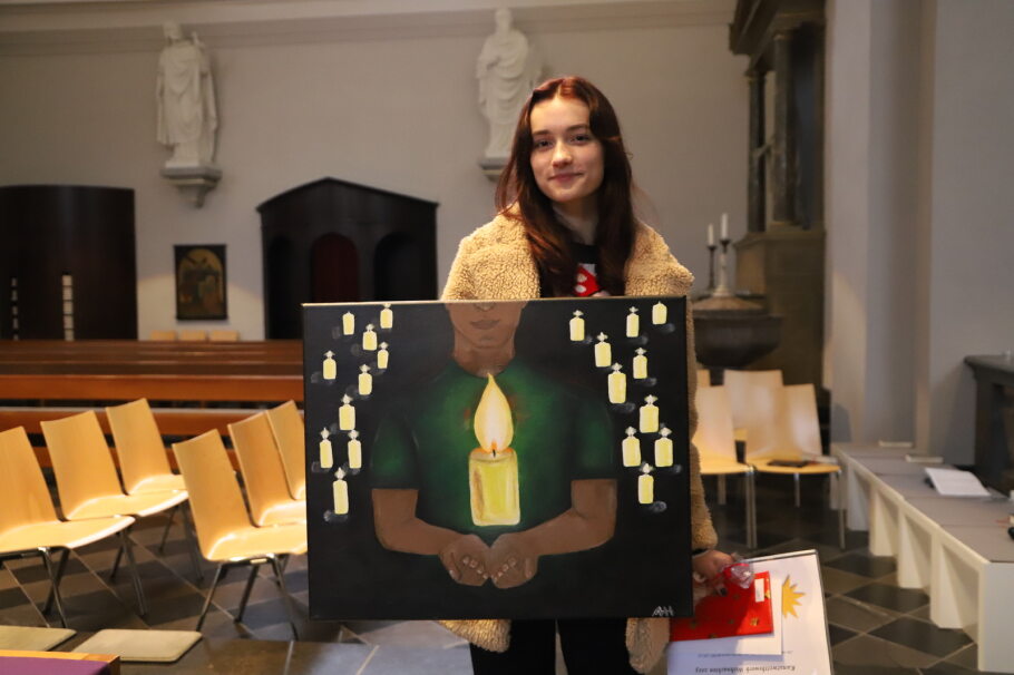 Alena Hausmann Gewinnerin des 2. Platzes des Fotowettbewerbs