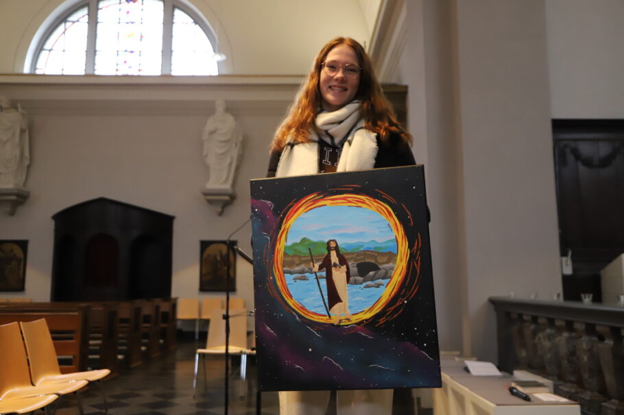 Angelina Hersch Gewinnerin des 3. Platzes des Fotowettbewerbs