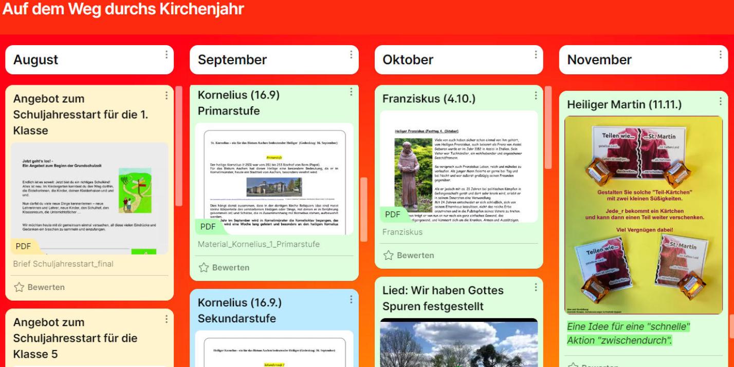 Kirchenjahr