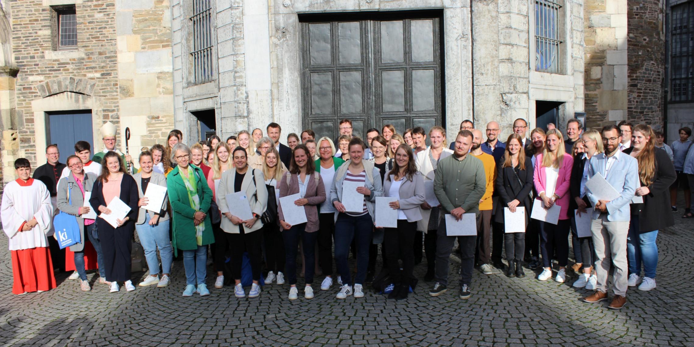 Missio Verleihung am 1. September 2023
