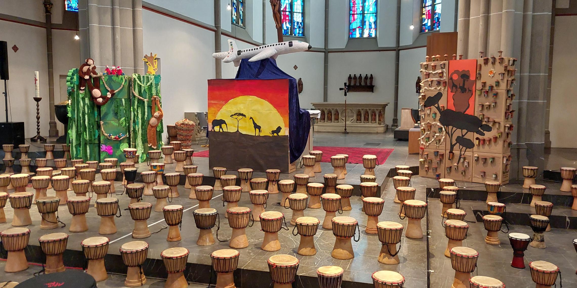 Projektwoche Maria-Montessori-Grundschule