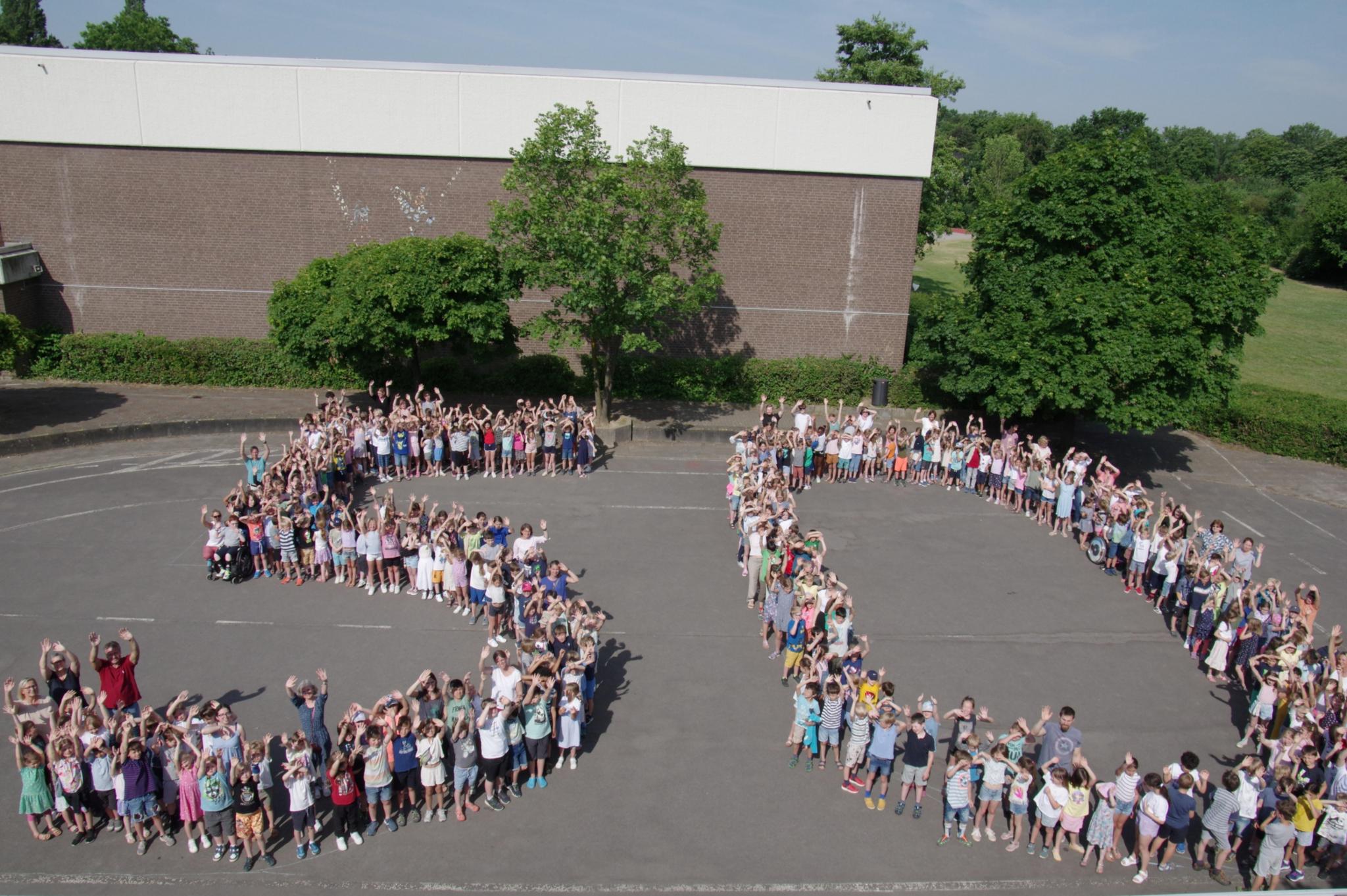 Schuljubiläum 50 Jahre Bischöfliche Maria-Montessori-Grundschule Krefeld