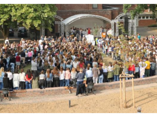 Übernahmefeier St. Angela-Schule