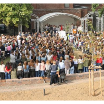 Übernahmefeier St. Angela-Schule
