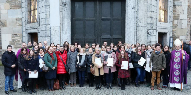 Verleihung der Missio canonica 2018 erstmals mit Bischof Dr. Helmut Dieser