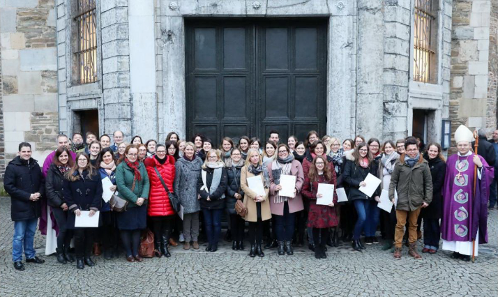 Verleihung der Missio canonica 2018 erstmals mit Bischof Dr. Helmut Dieser