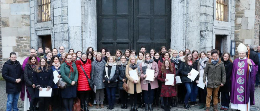 Verleihung der Missio canonica 2018 erstmals mit Bischof Dr. Helmut Dieser