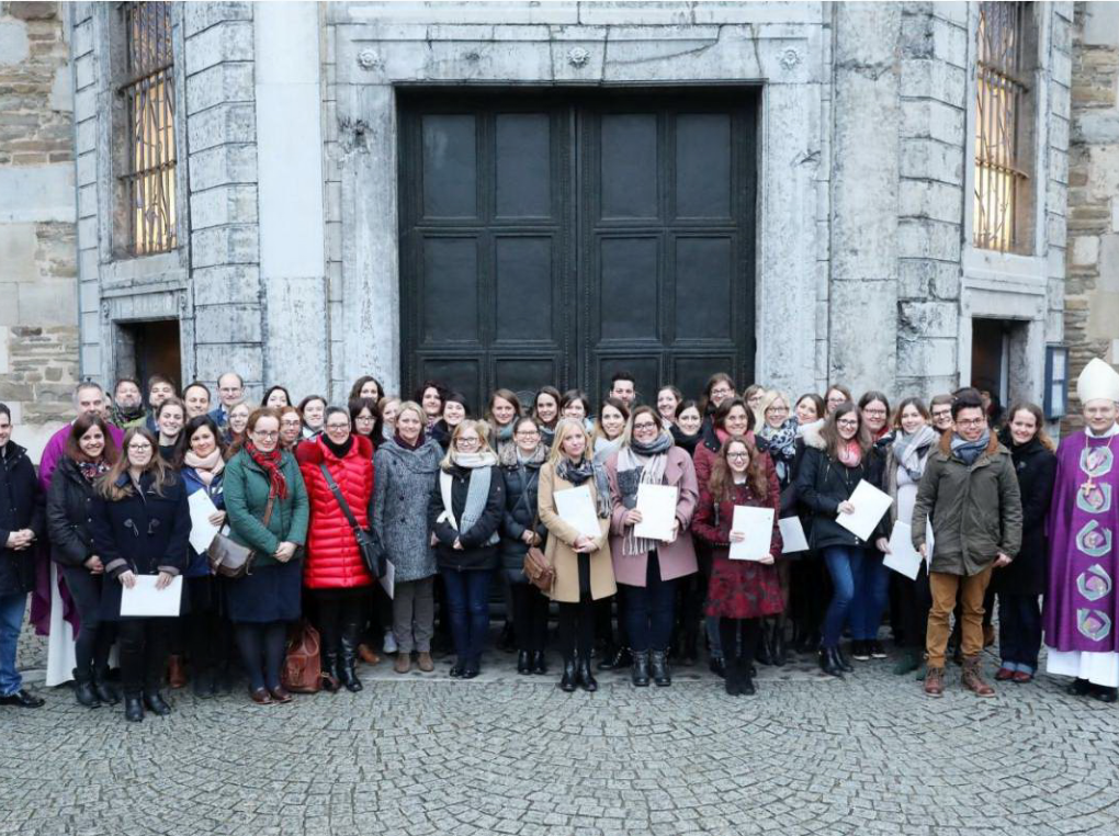 Verleihung der Missio canonica 2018 erstmals mit Bischof Dr. Helmut Dieser