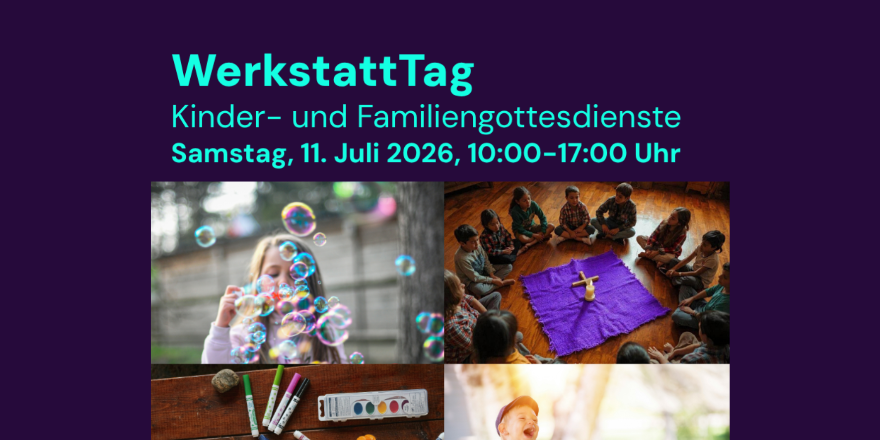 WerkstattTag Einladung