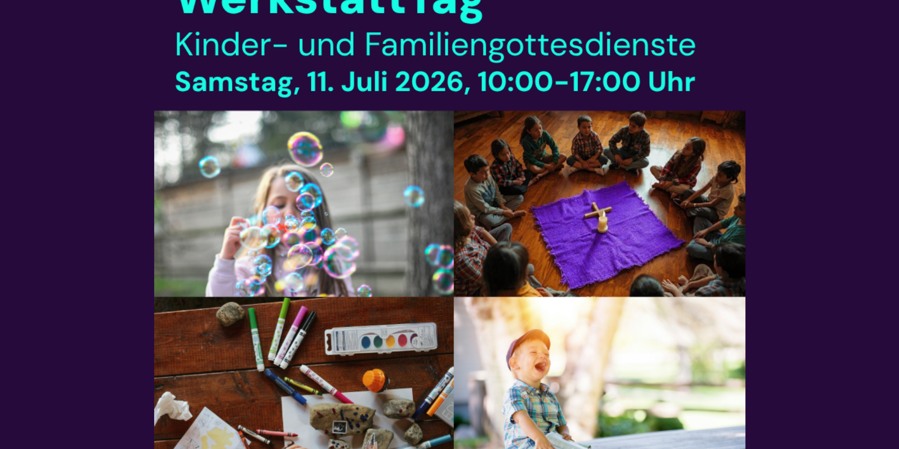 WerkstattTag Einladung