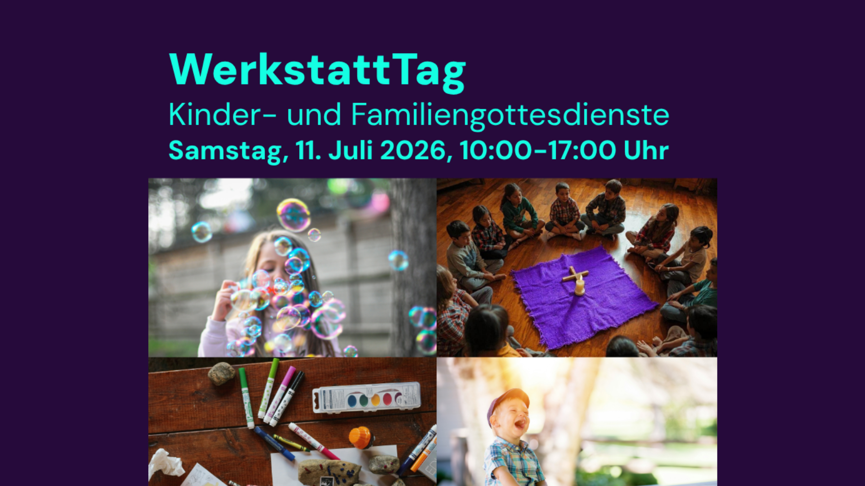 WerkstattTag Einladung