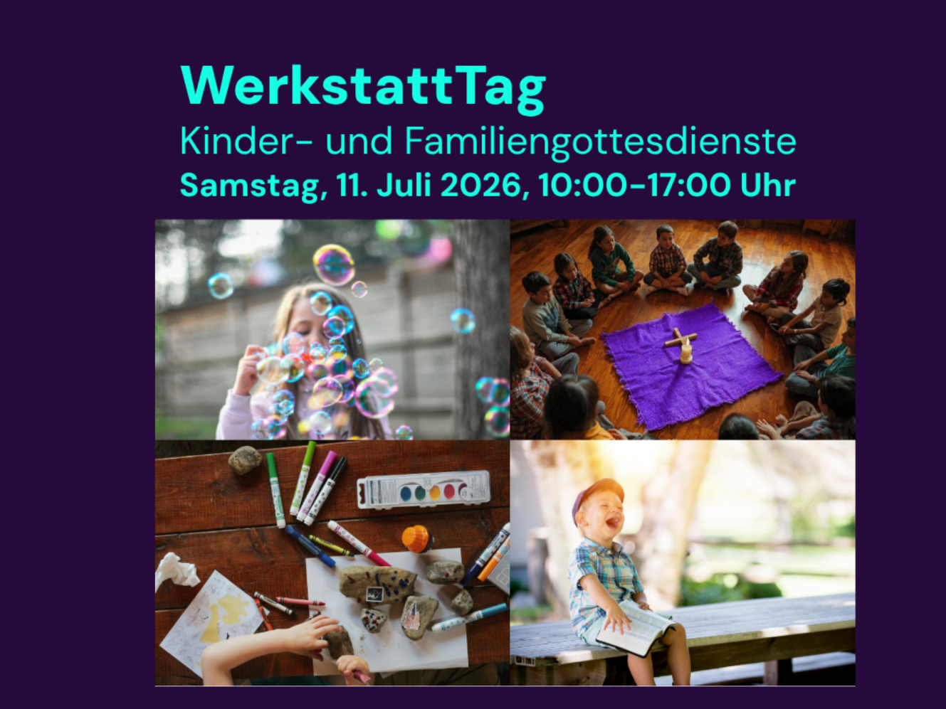 WerkstattTag Einladung