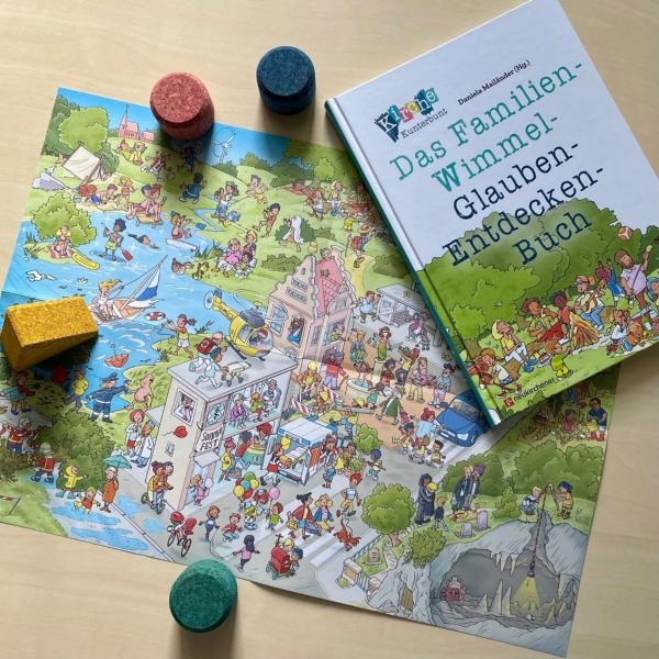 Familien-Wimmel-Glauben-Entdecken-Buch