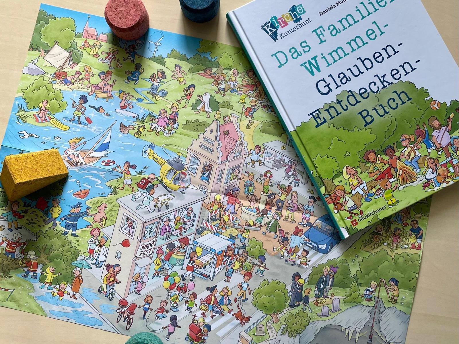 Familien-Wimmel-Glauben-Entdecken-Buch