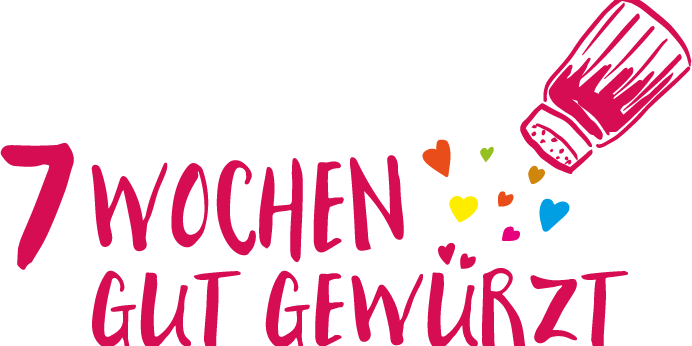 Logo 7 Wochen gut gewürzt