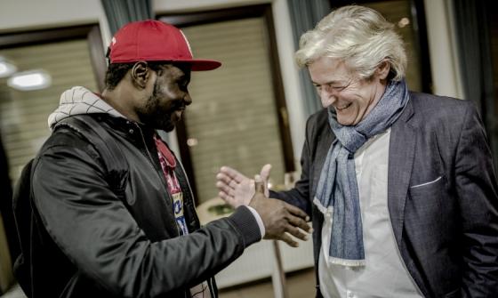 Flüchtlingsarbeit im Bistum Aachen