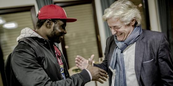 Flüchtlingsarbeit im Bistum Aachen