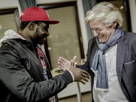 Flüchtlingsarbeit im Bistum Aachen