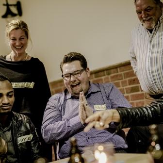 Flüchtlingsarbeit im Bistum Aachen