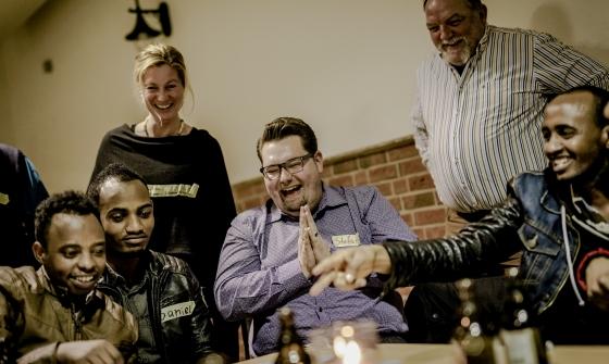 Flüchtlingsarbeit im Bistum Aachen