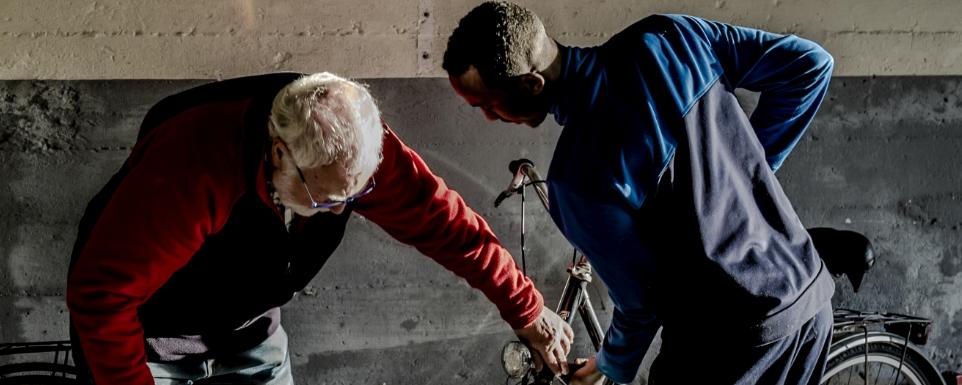 Flüchtlingsarbeit im Bistum Aachen