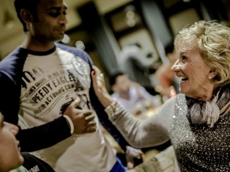 Flüchtlingsarbeit im Bistum Aachen